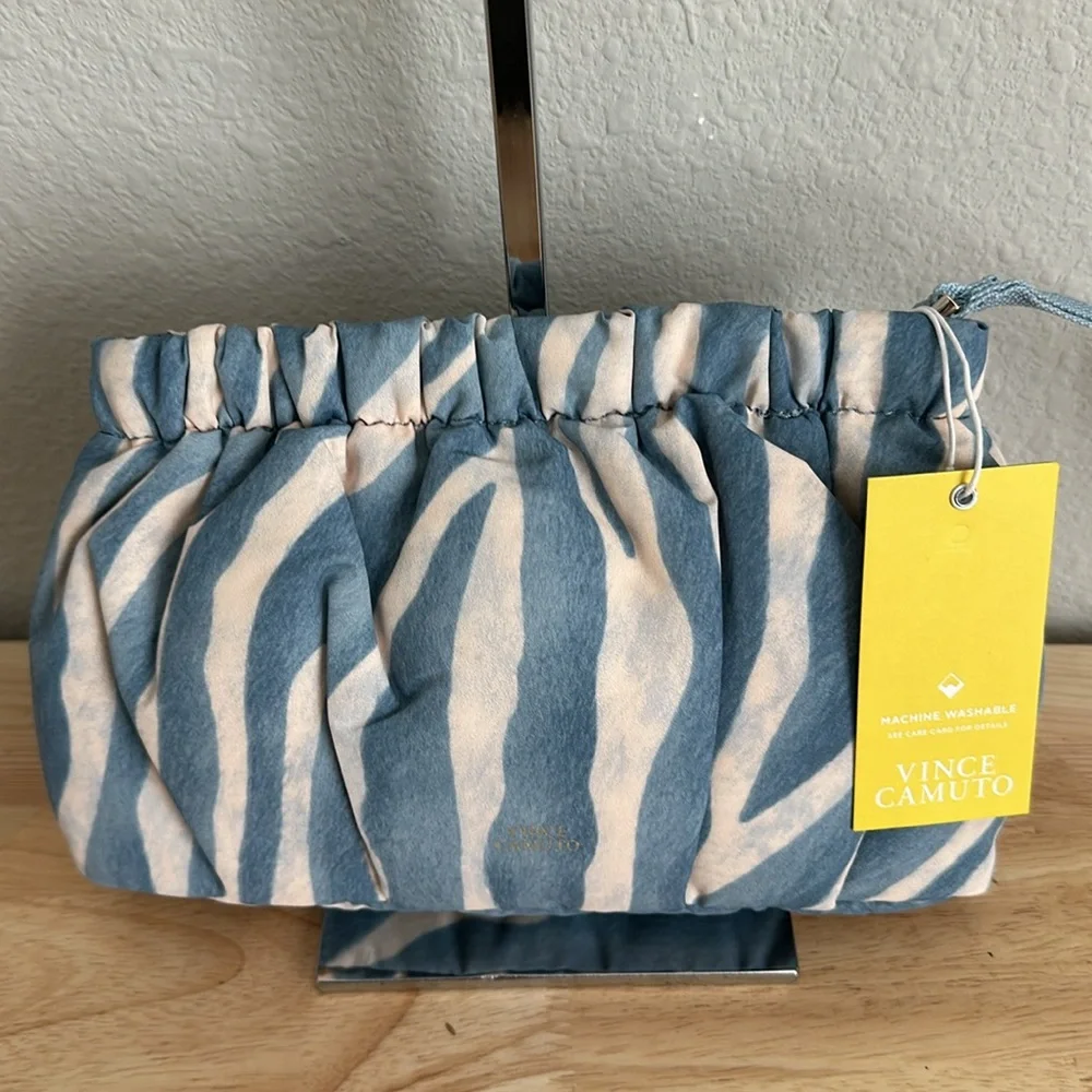 Vince Camuto Washable Nylon Harlo Pouch - Picture 2 of 5